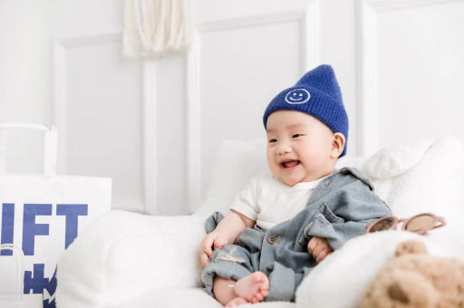 馆陶宝宝打预防针